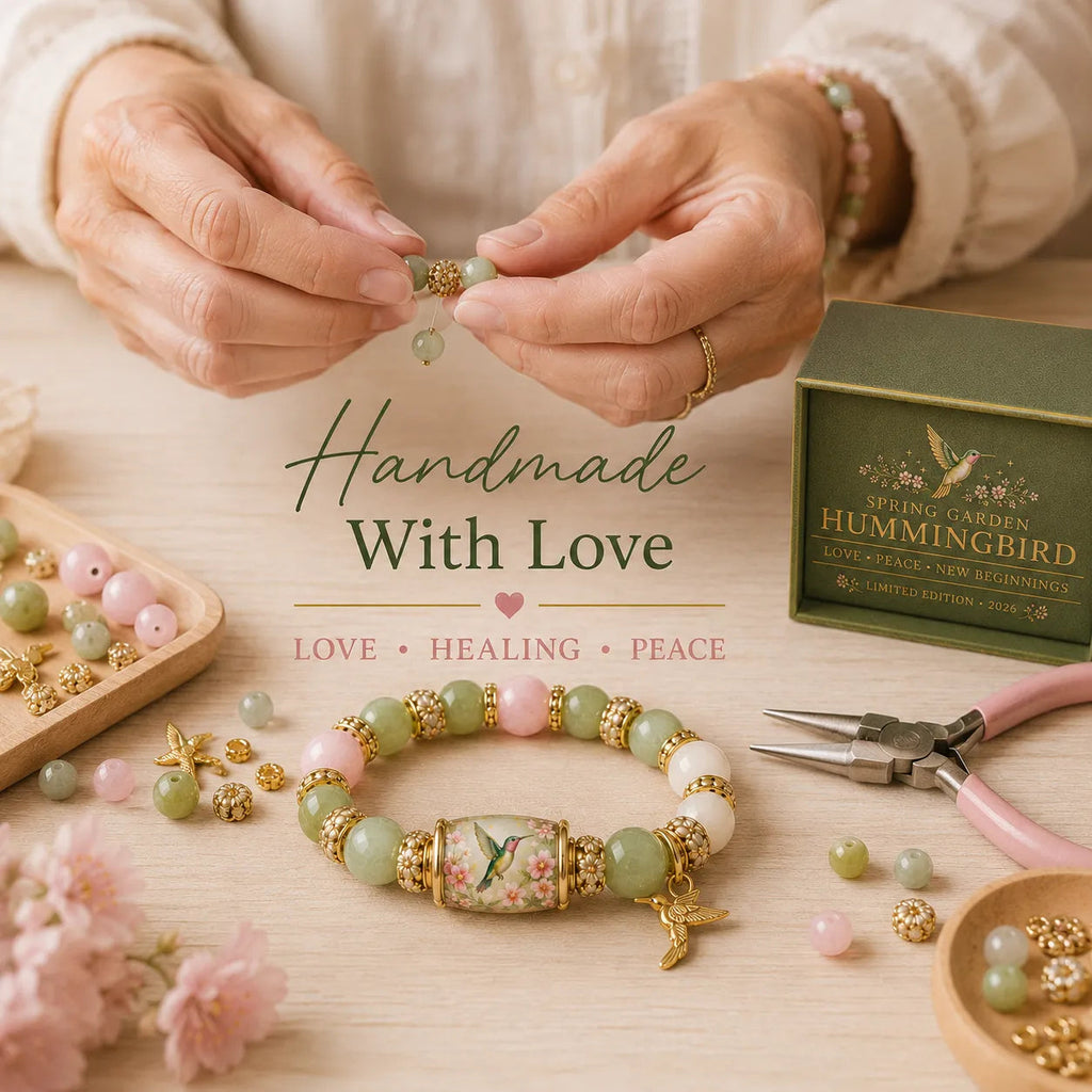 Love, Peace & Spring Blessings  | 2026 Limited Edition Bracelet