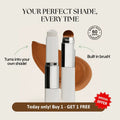 Flawless Skin Color-Changing Foundation Stick