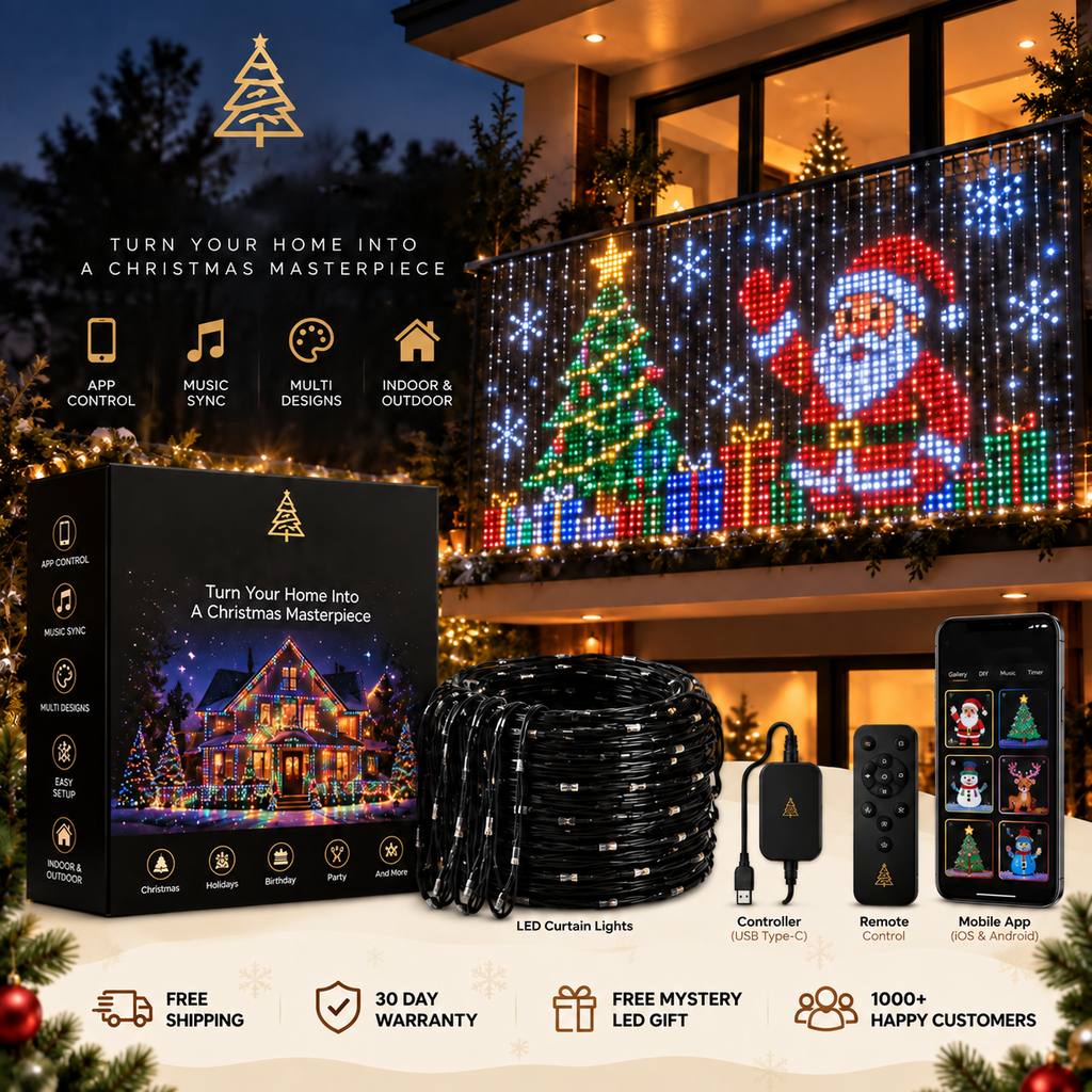 Smart Animated Christmas Lights