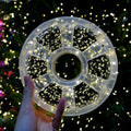 ❄️🏡65.6ft (20m) 600-LED Christmas String Lights – Warm White or Multicolor Holiday Tree Lights🎅💖