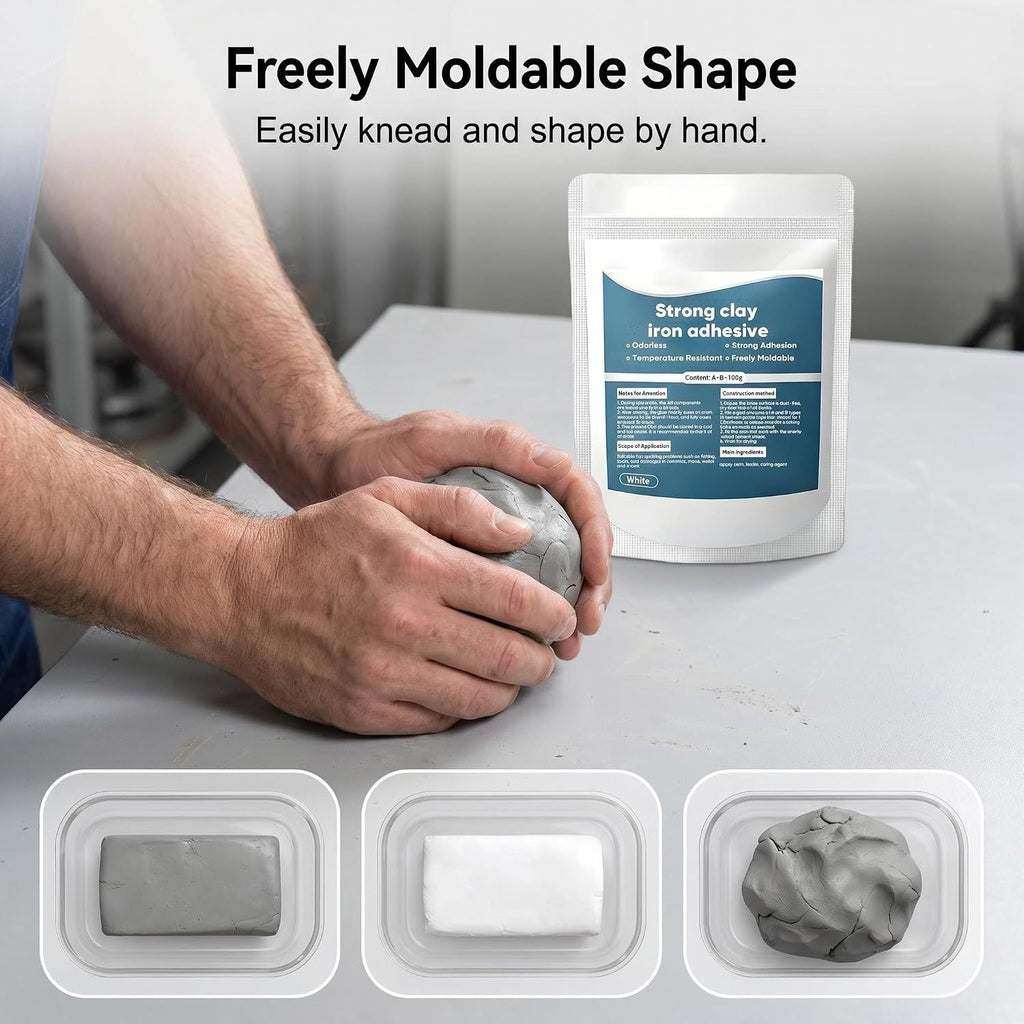 Waterproof Heat-Resistant Epoxy Putty Repair Kit