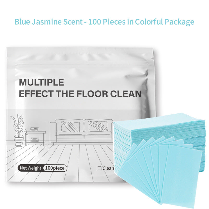 100PCS Multi-Surface Floor Cleaning Tablets – Easy & Mess-Free