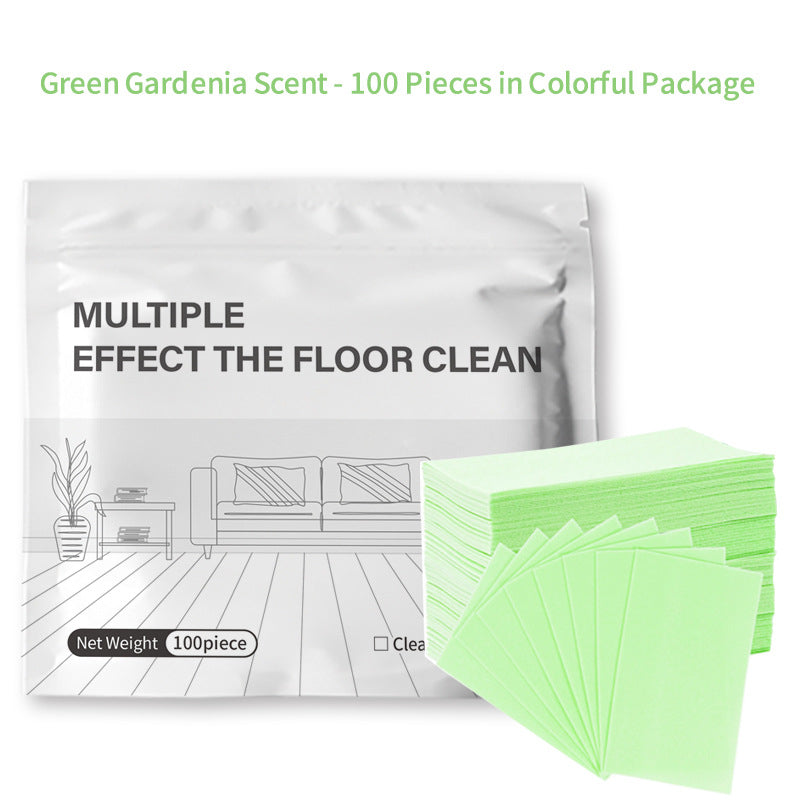 100PCS Multi-Surface Floor Cleaning Tablets – Easy & Mess-Free