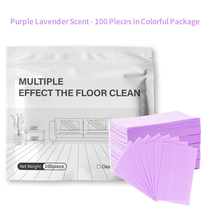 100PCS Multi-Surface Floor Cleaning Tablets – Easy & Mess-Free