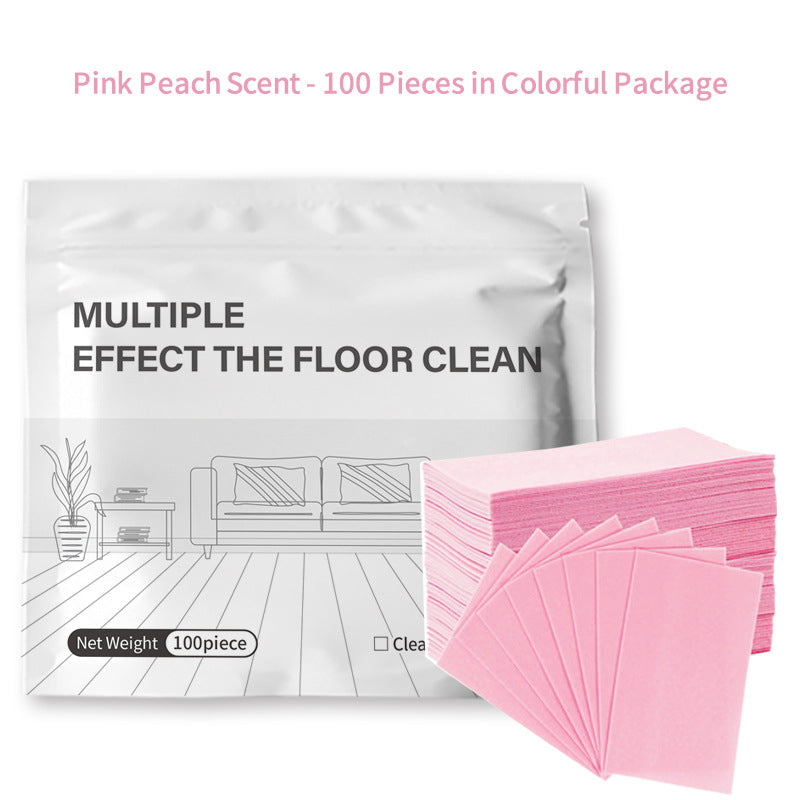 100PCS Multi-Surface Floor Cleaning Tablets – Easy & Mess-Free