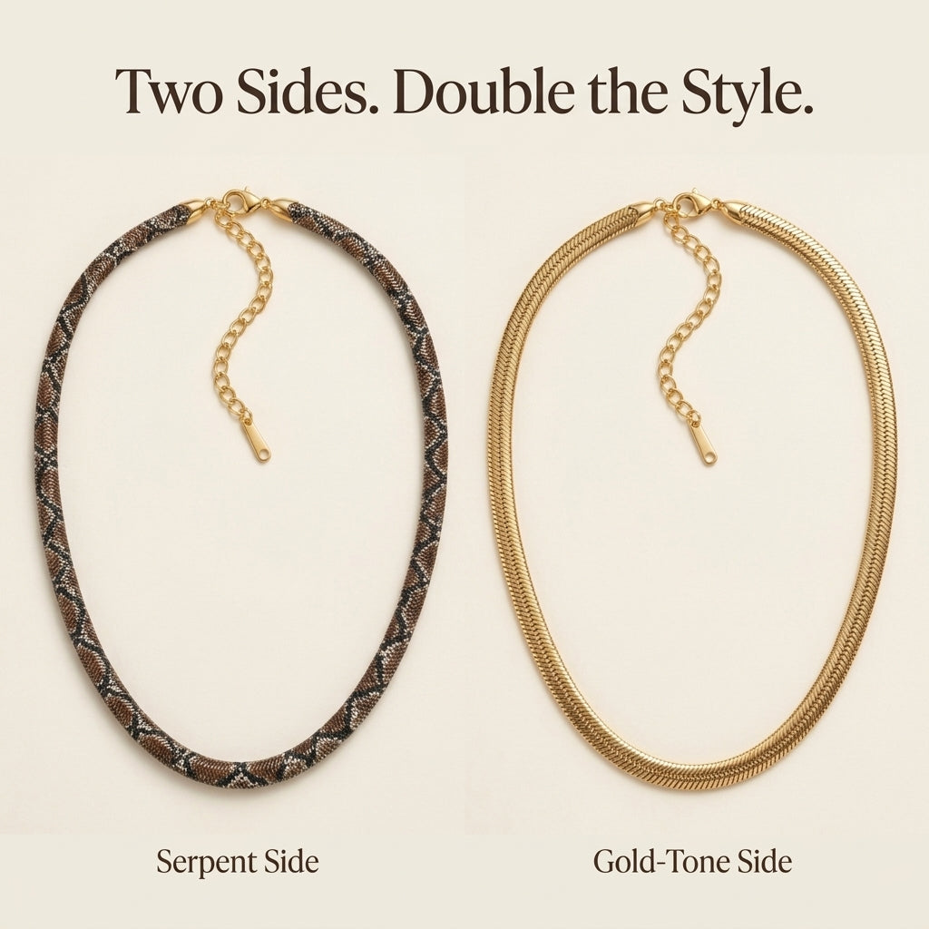 TopSpire® Serpent Statement Necklace