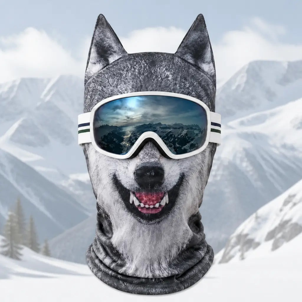 WildFace™ Funny Animal Fleece Winter Mask