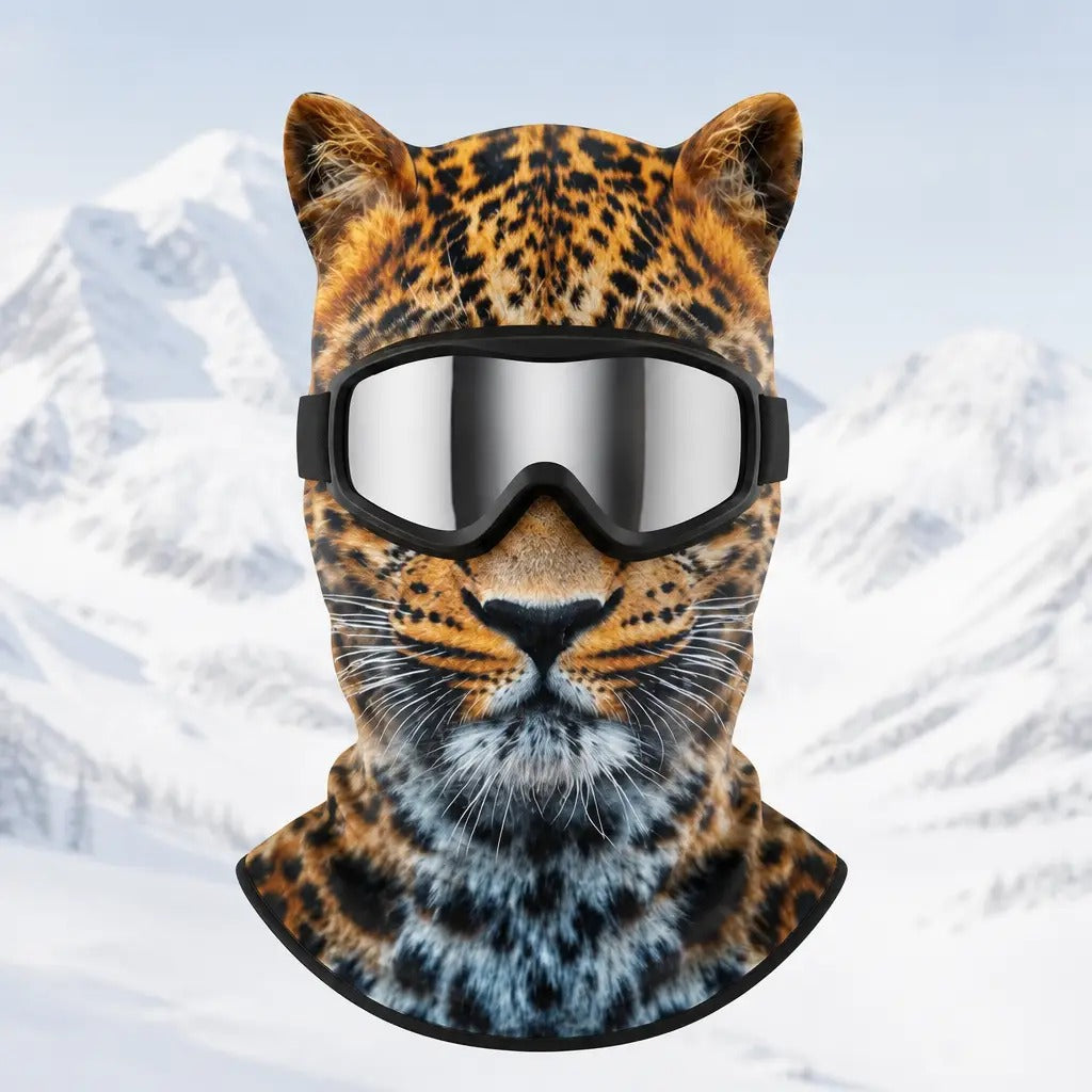 WildFace™ Funny Animal Fleece Winter Mask