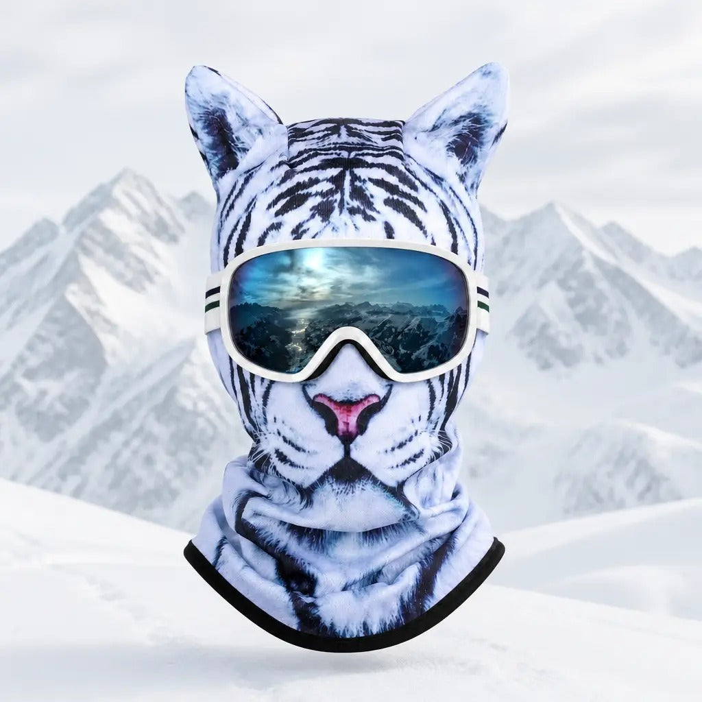 WildFace™ Funny Animal Fleece Winter Mask