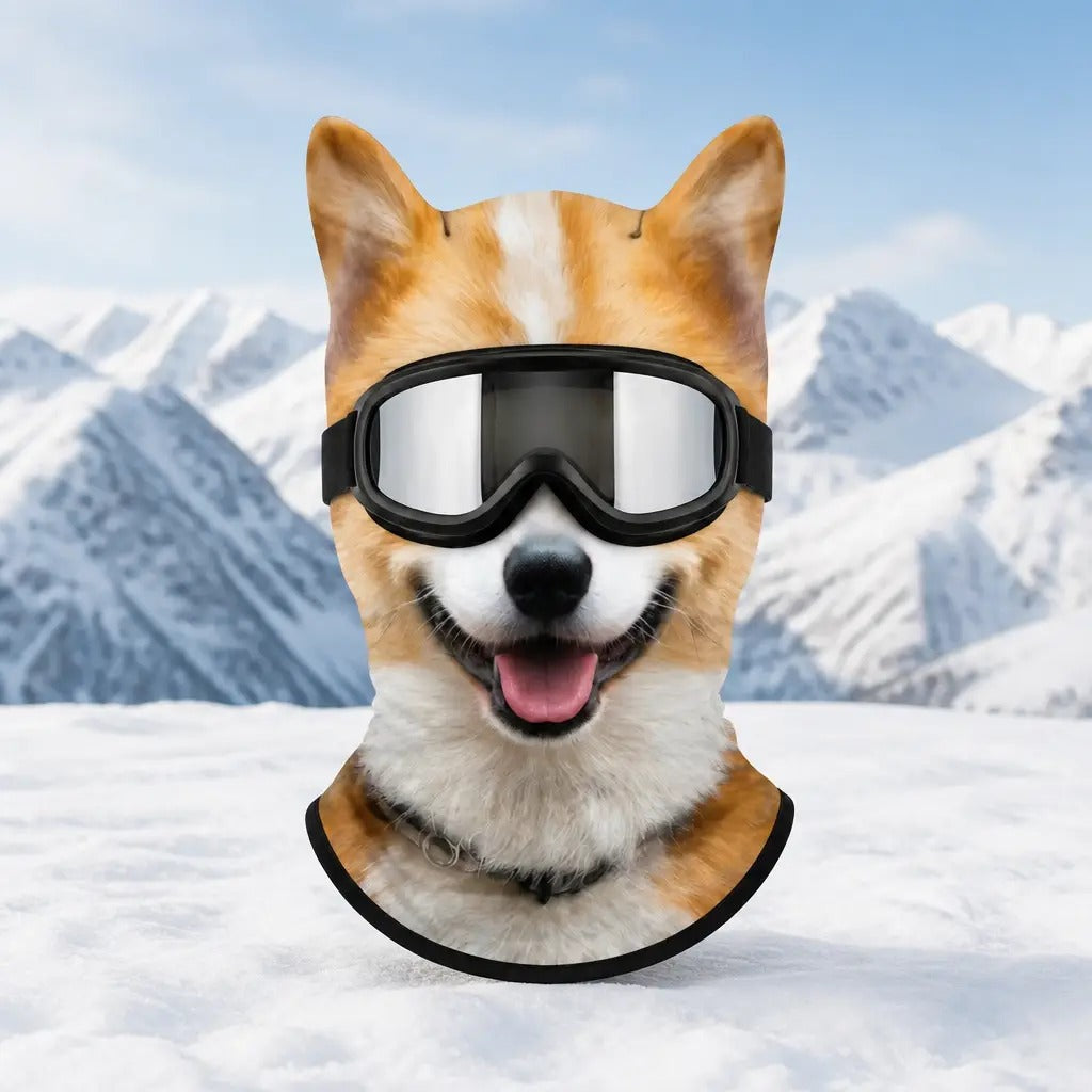 WildFace™ Funny Animal Fleece Winter Mask