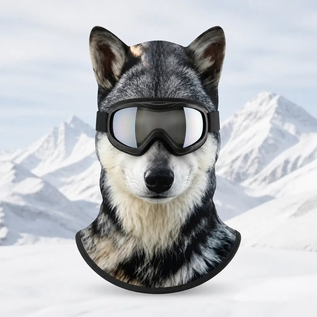 WildFace™ Funny Animal Fleece Winter Mask