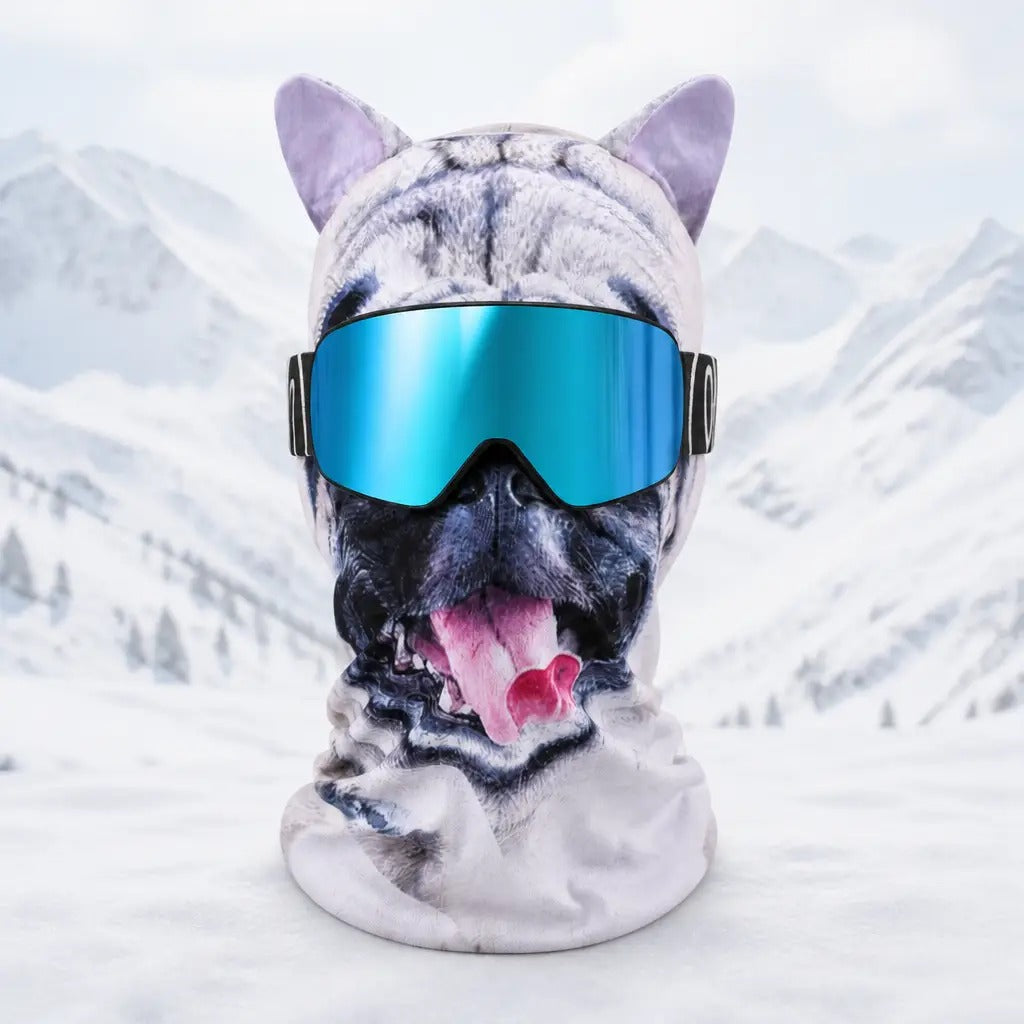 WildFace™ Funny Animal Fleece Winter Mask