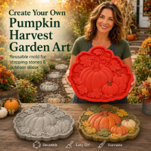 Garden Art Stepping Stone Mold💥