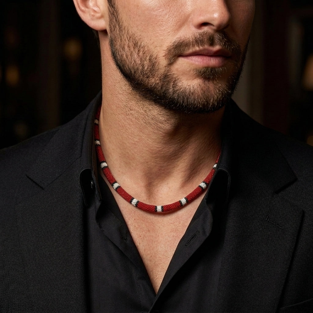TopSpire® Serpent Statement Necklace