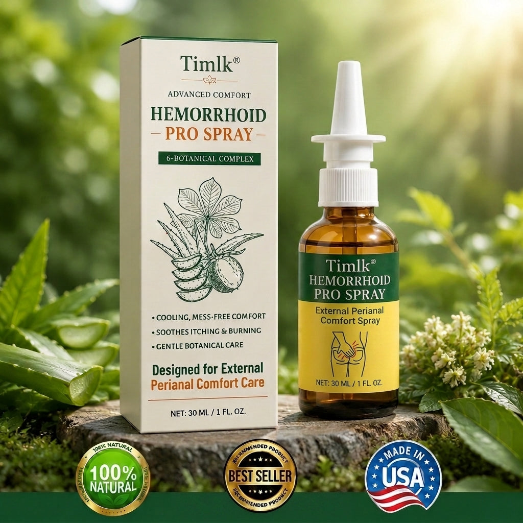 Timlk Advanced Comfort Hemorrhoid PRO Spray