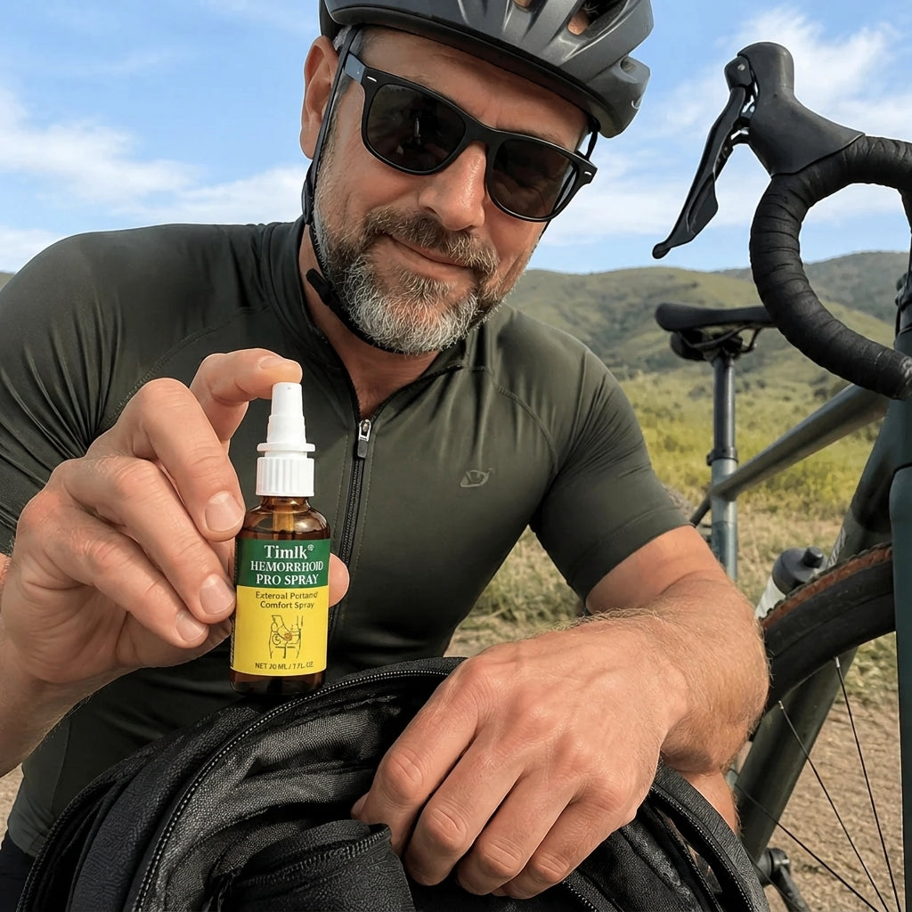 Timlk Advanced Comfort Hemorrhoid PRO Spray