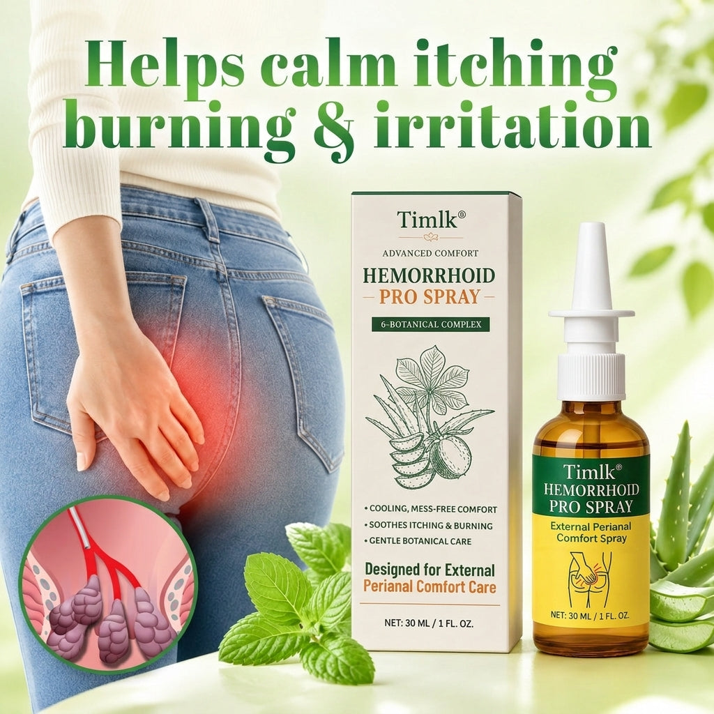 Timlk Advanced Comfort Hemorrhoid PRO Spray