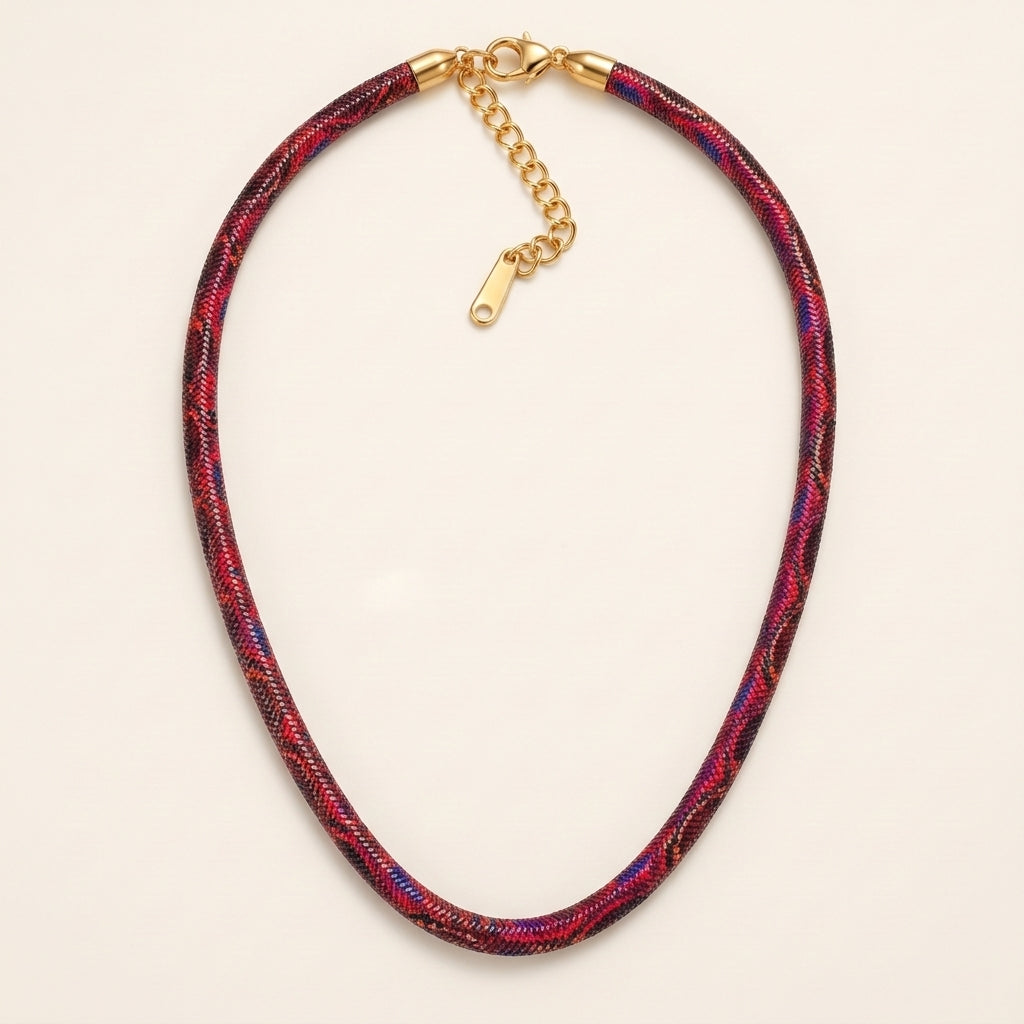 TopSpire® Serpent Statement Necklace