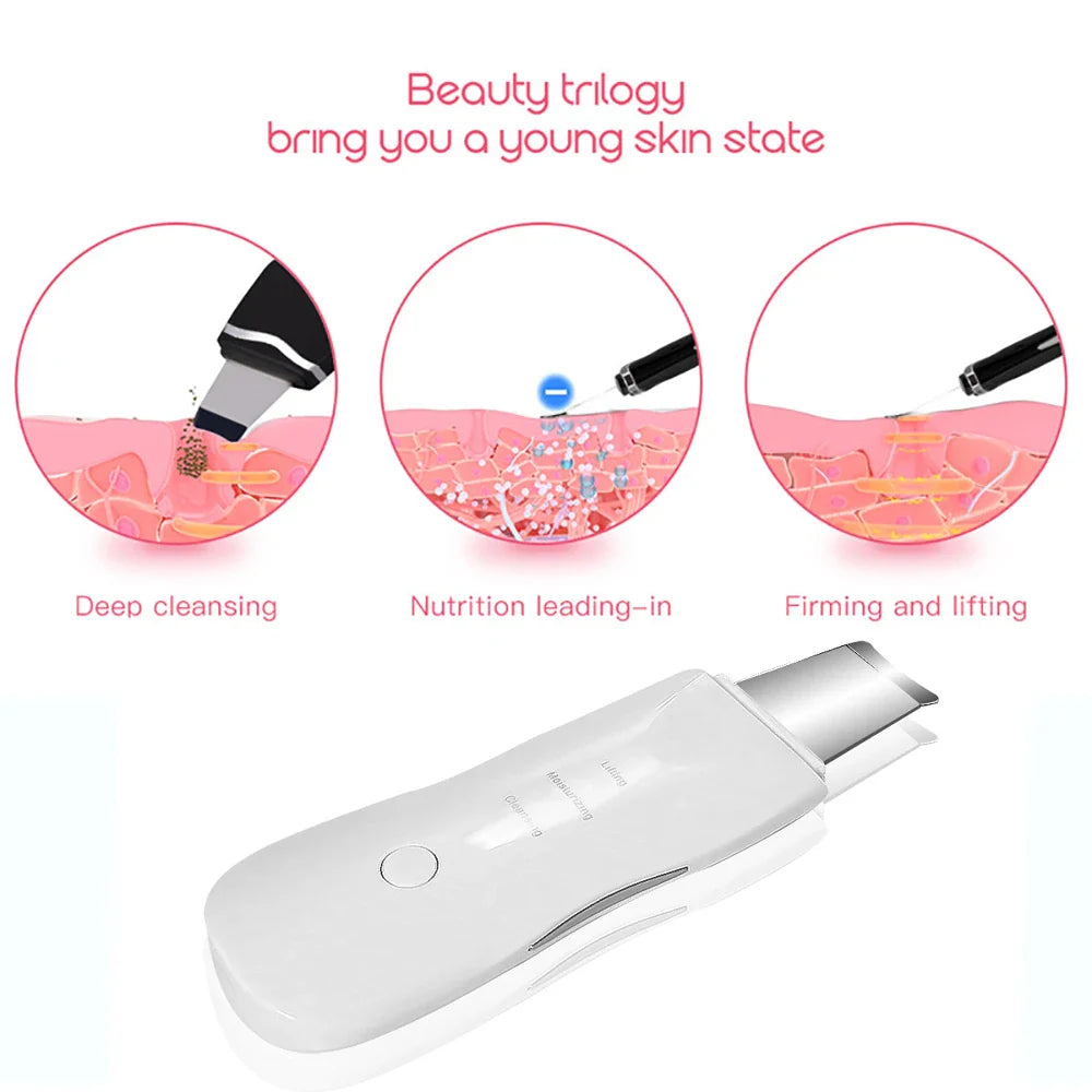 Vibration Face Skin Scrubber
