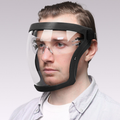 🛡 Selnivo™ Full-Face Protective Visor – Face, Eye & Respiratory Protection