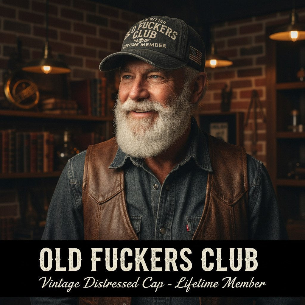 Old Fuckers Club & Wild Freedom | 2026 Limited Edition Vintage Bracelet