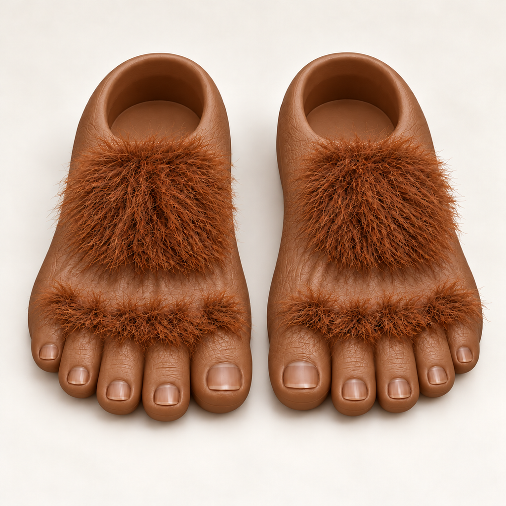 YETI OR NOT BIGFOOT FEET - Realistic Giant Foot Shoe