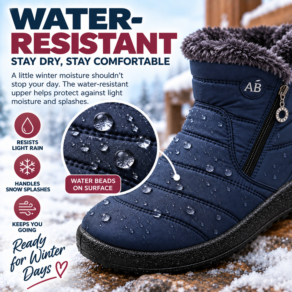 🌎Clearance Sale Only $19.99🔥Women’s Winter Boots – Warm, Anti-Slip & Soft Comfort