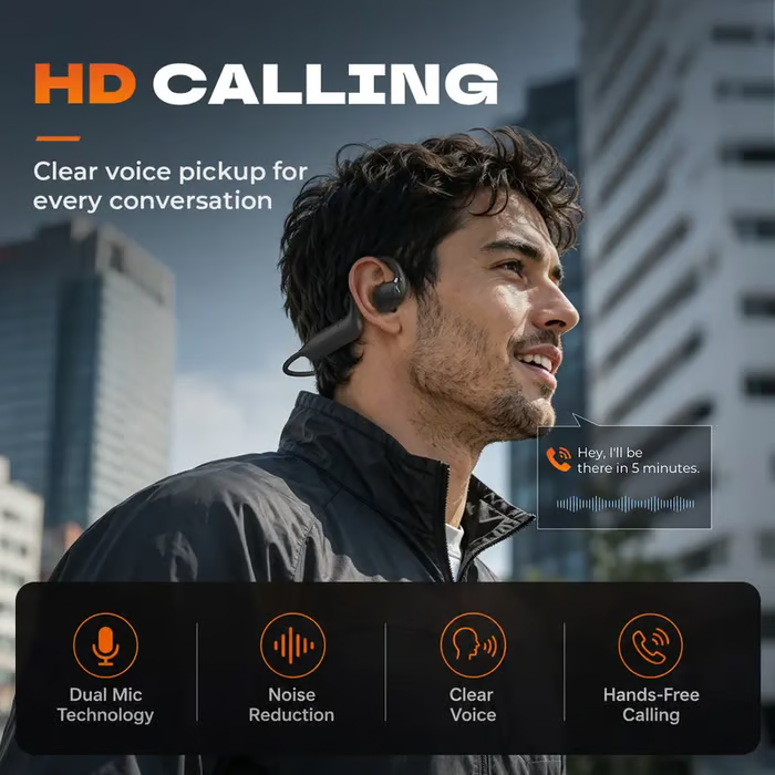 E12 Smart Bone Conduction Headphones