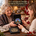 🍁 Canada 160th Anniversary Heritage Coin | Two-Sided 3D Wildlife Design