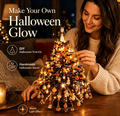 🎄✨ DIY Beaded Christmas Tree Kit – 🎅Create Your Own Sparkling Holiday Decoration