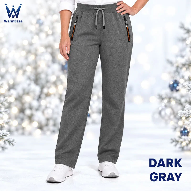 WarmEase - Fleece-Lined Casual Active Pants
