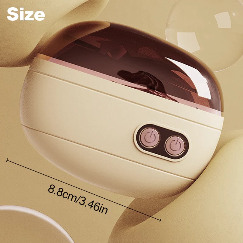2-in-1 Smart Electric Nail Clipper & Polisher 🌟