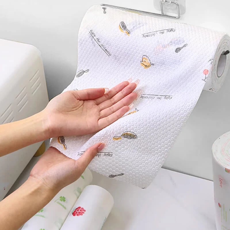 🧼 Reusable wipes – save money & protect the planet for daily use.