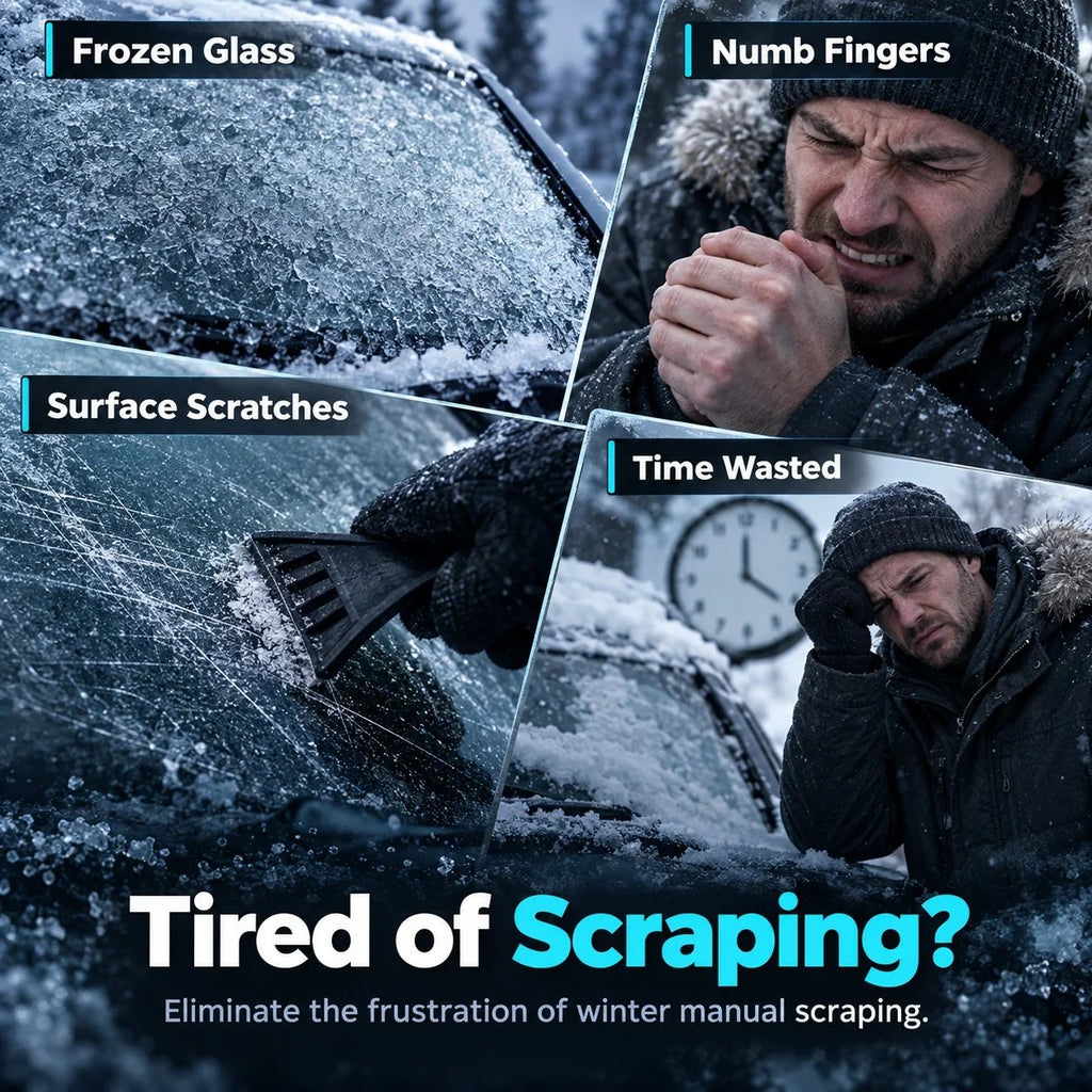 Electromagnetic Snow Removal & Anti-Freeze Device for Vehicles — TopSpire® Molecular Interference Technology