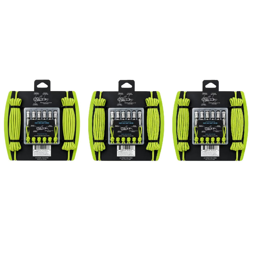 No-Knot Rope Tightener Kit – Pull-to-Lock, Quick-Release Tie-Down System