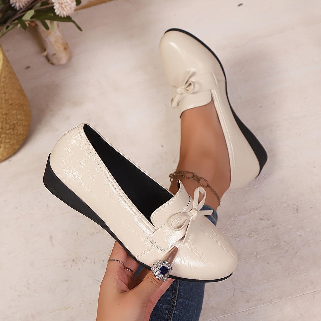 Last Day Sale 60% - Women's orthopedic loafers, comfortable leather material