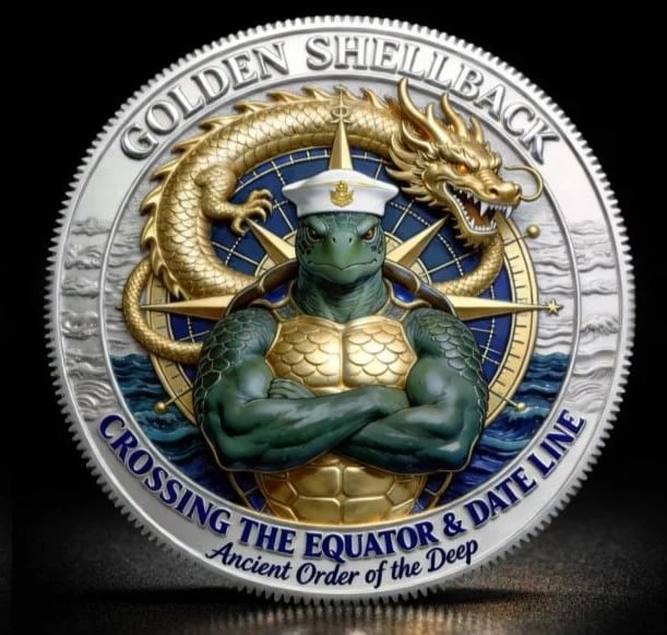 Golden Shellback Cap
