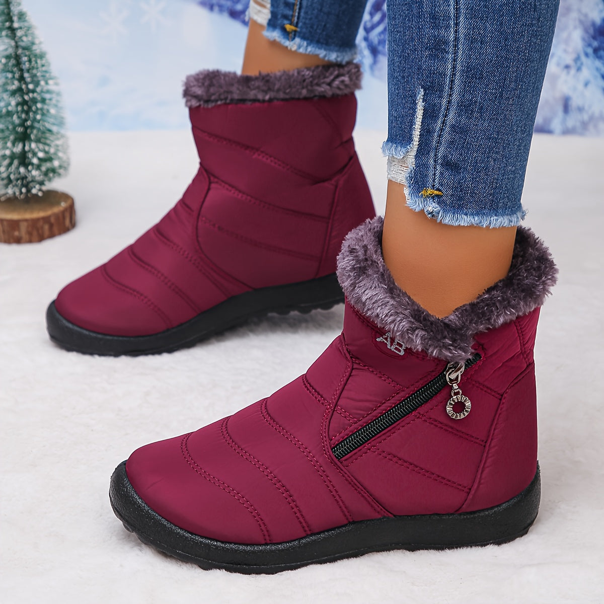 🌎Clearance Sale Only $19.99🔥Women’s Winter Boots – Warm, Anti-Slip & Soft Comfort