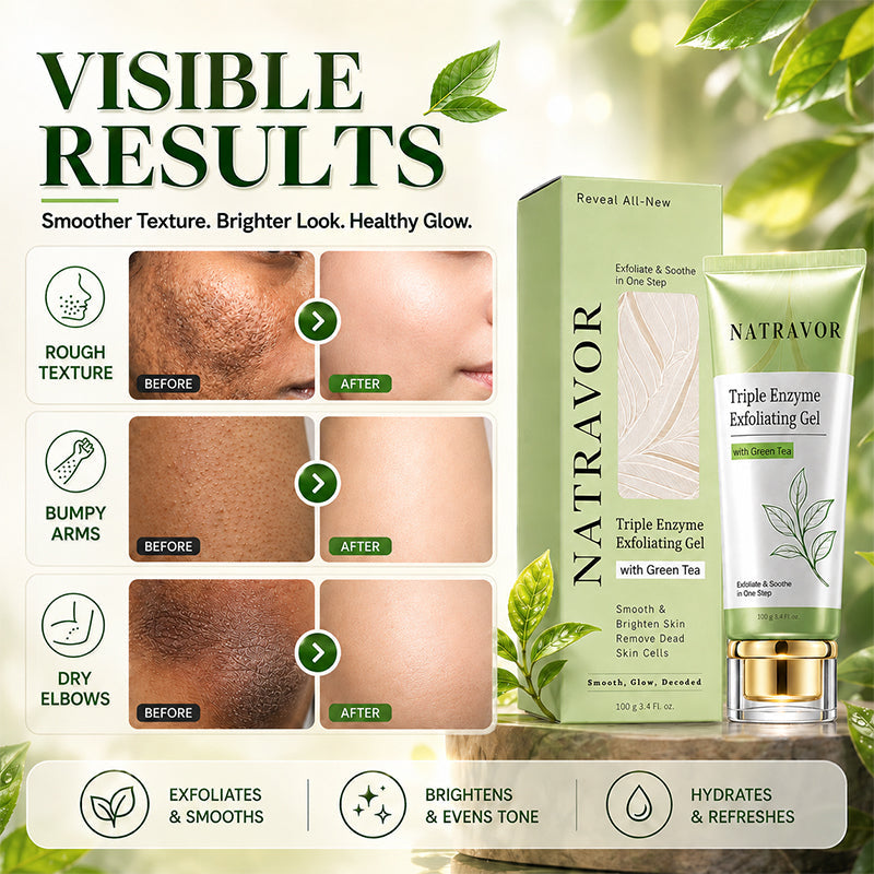 Exfoliating Cream – Smooth, Bright & Renew