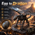 ✨🎁DragonMorph – Egg to Dragon Transforming Mechanical Toy