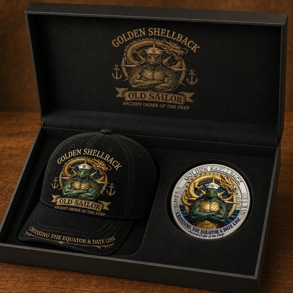 Golden Shellback Cap