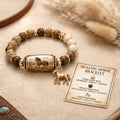 Western Horse Guardian Crystal Bracelet👍