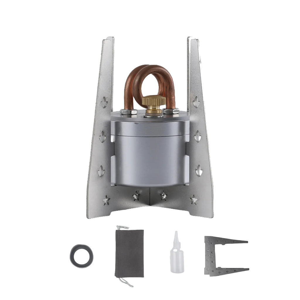 High-Power Portable Mini Outdoor Spirit Burner & Alcohol Stove🍵