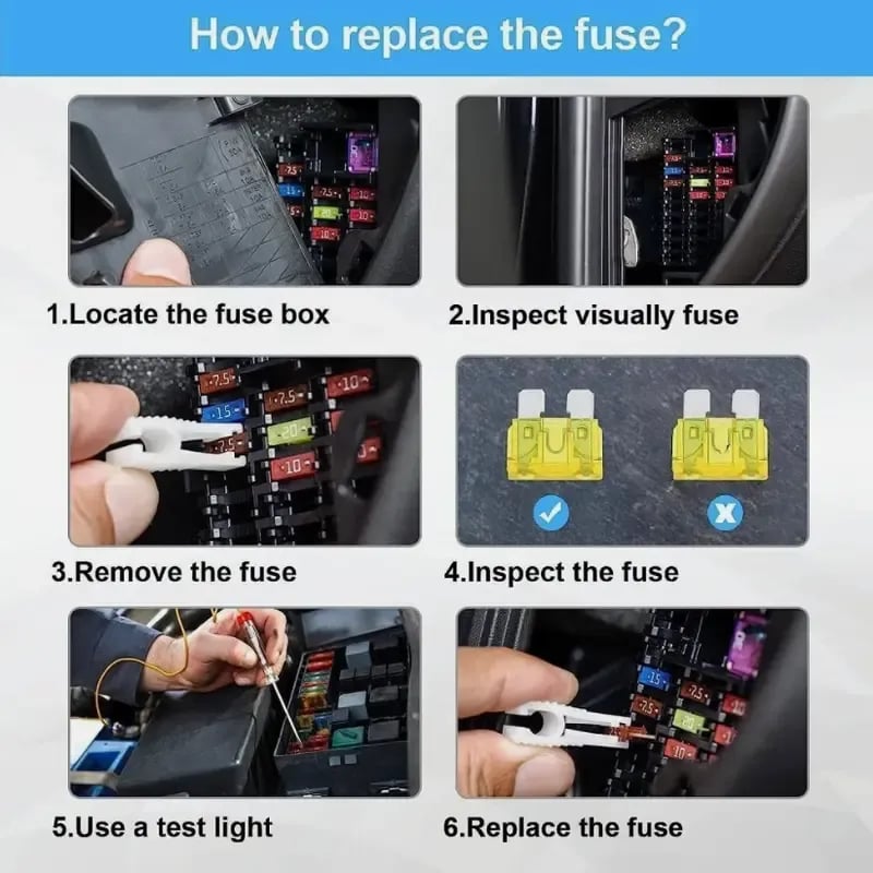 306 PCS & Car Blade Fuse Assortment Set