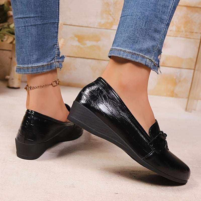 Last Day Sale 60% - Women's orthopedic loafers, comfortable leather material
