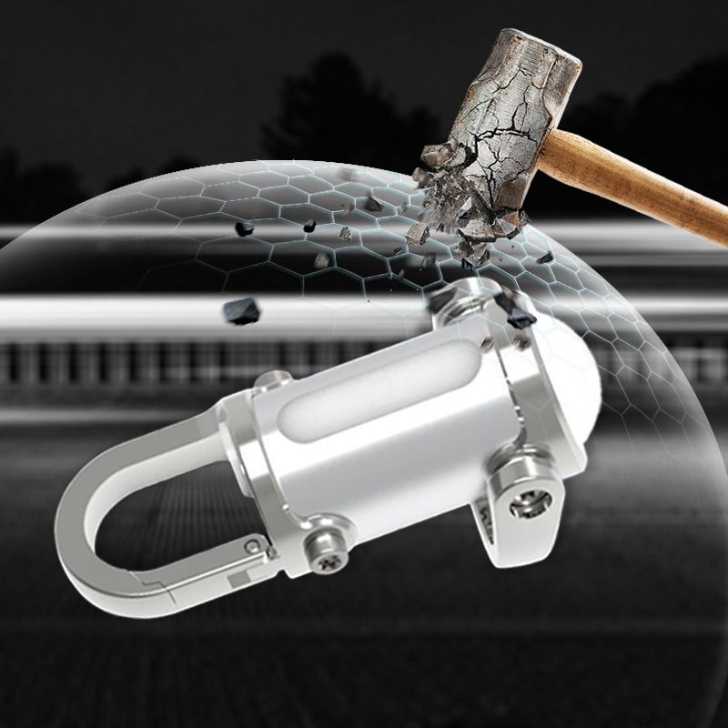1200LM Super Bright Mini Keychain Flashlight Waterproof