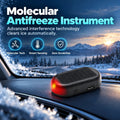 Electromagnetic Snow Removal & Anti-Freeze Device for Vehicles — TopSpire® Molecular Interference Technology