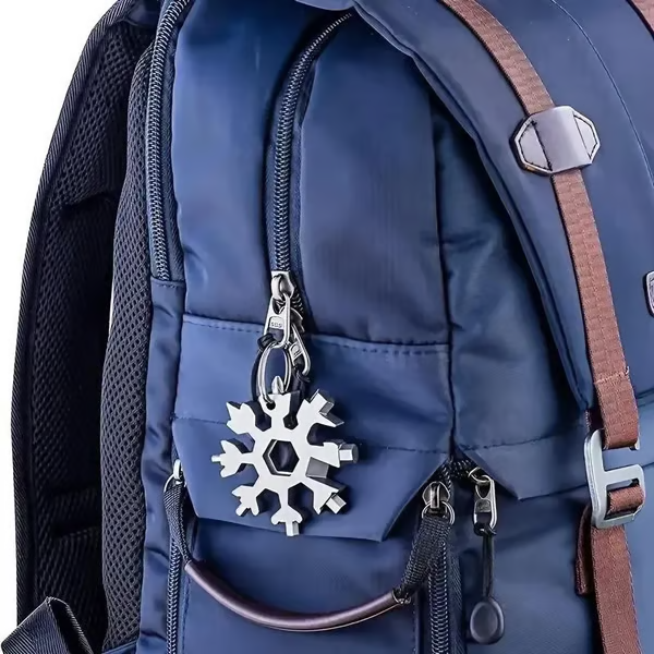 🎁Last Day 49% OFF -❄️18-in-1 Snowflake-shaped Multi-Function Screwdriver and Wrench