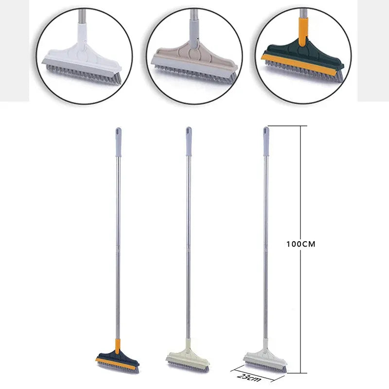 🔥 180° Rotating Gap Cleaning Tool - Extendable Adjustable No-Touch Cleaner for Windows, Sliding Doors, Narrow Spaces, Home Deep Cleaning