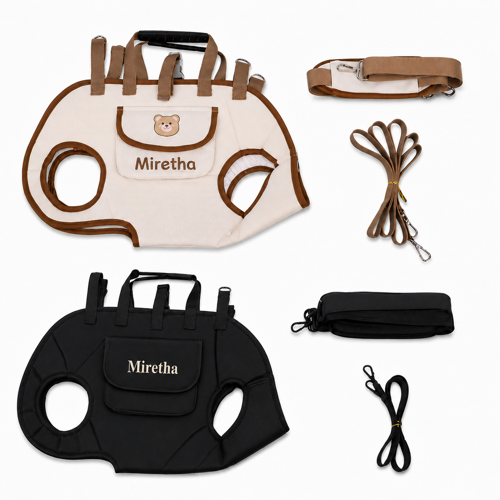 Pet Whole Body Lift Harness Pet Backpack